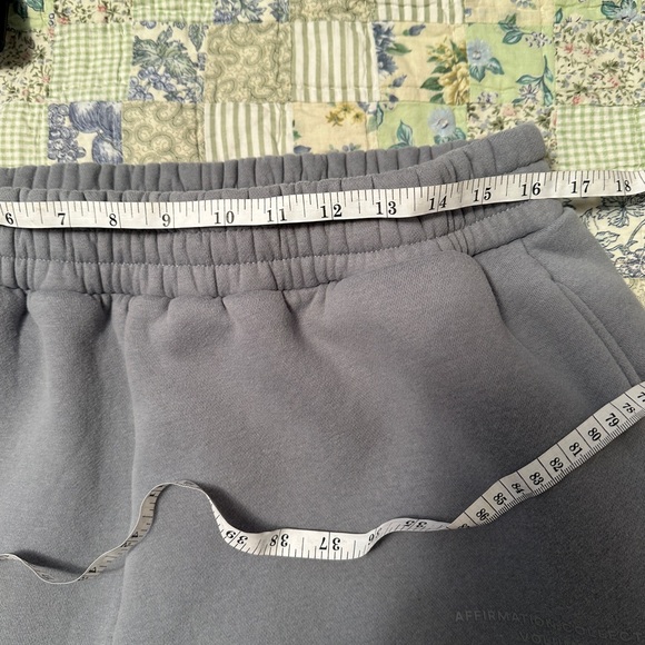 Comfrt Affirmation Straight Leg Sweatpants- Slate- Size XL - Picture 9 of 10